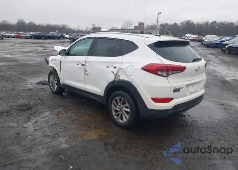 2016 Hyundai Tucson Se z USA, uszkodzony, nr VIN KM8J3CA42GU128317